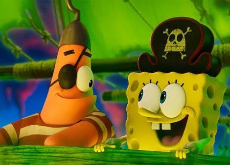 [Clip]SPONGEBOB: LỜI NGUYỀN HẢI TẶC nhá hàng trailer đầu tiên