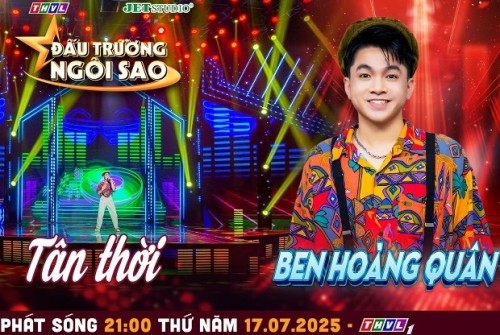 [Clip]Con nuôi NSƯT Hoài Linh ghi danh Đấu Trường Ngôi Sao: Ngoại hình điển trai, trổ tài rap, nhảy cuốn hút