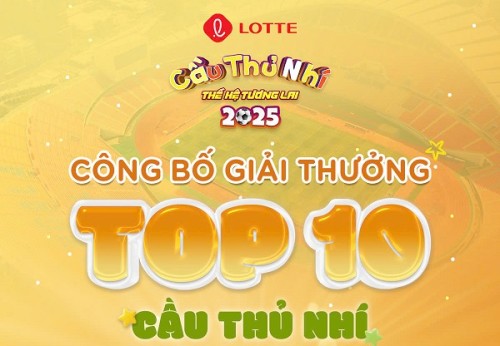 Top 10 Cầu thủ nhí - Thế hệ tương lai 2025 sẽ sang Thái Lan giao lưu và thi đấu quốc tế