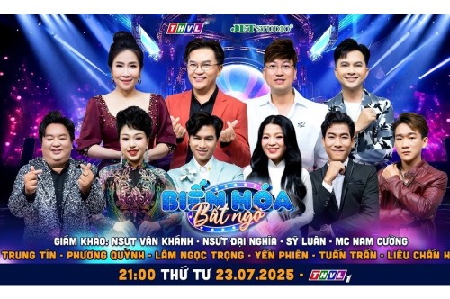 [Clip]Biến Hóa Bất Ngờ lần đầu xuất hiện những màn kết hợp giữa các “bản sao” nghệ sĩ, từ Mỹ Tâm đến danh ca Phương Dung