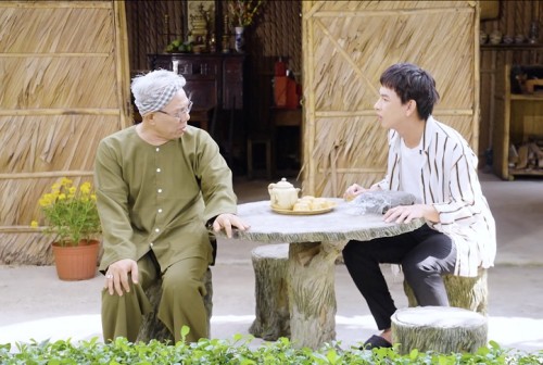 Nghệ sĩ Trung Dân bất ngờ với vẻ ngoài “đờ đẫn” của diễn viên Huỳnh Quý