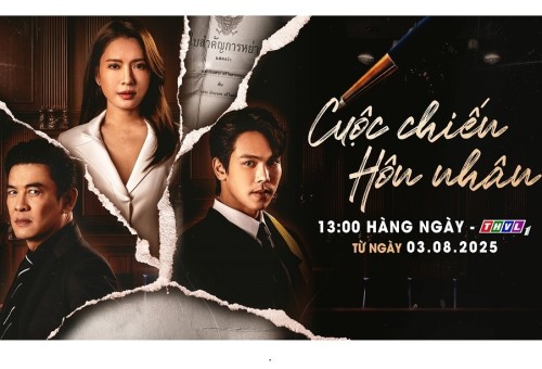 Bộ phim Cuộc Chiến Hôn Nhân: Hành trình giành lại công lý của người vợ bị chồng “cắm sừng”, chiếm đoạt tài sản