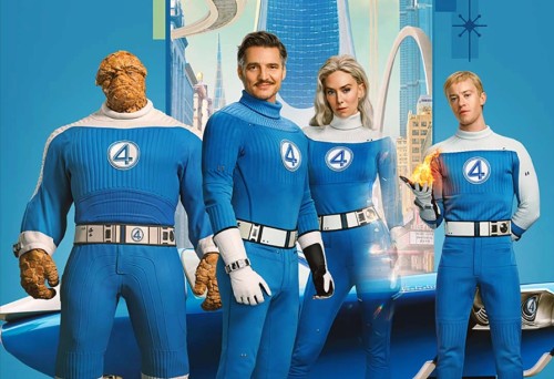 [Clip]THE FANTASTIC FOUR: FIRST STEPS - BOM TẤN HOÀNH TRÁNG,  CẢM XÚC, KỲ VĨ VÀ MỚI LẠ CỦA MARVEL