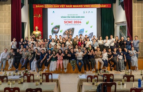 Hội nghị Sinh viên về Bảo tồn Thiên nhiên lần thứ 4 chính thức khởi động
