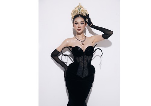 Hoa hậu Quế Anh tung bộ ảnh kỷ niệm 1 năm đăng quang Miss Grand Vietnam 