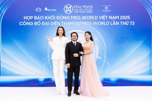 Bảo Ngọc rạng rỡ tự tin là đại diện Việt Nam tại Miss World lần thứ 73 năm 2026