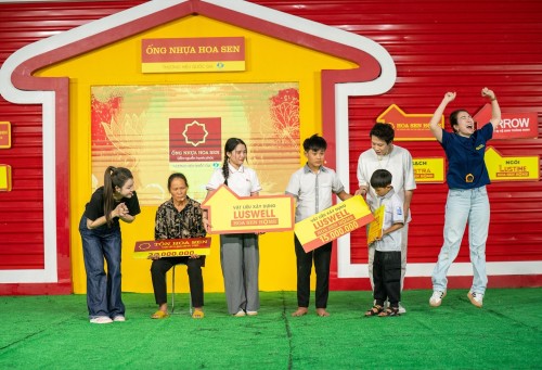 Mái ấm gia đình Việt: Ba năm giữ trọn sức hút từ những câu chuyện lay động lòng người