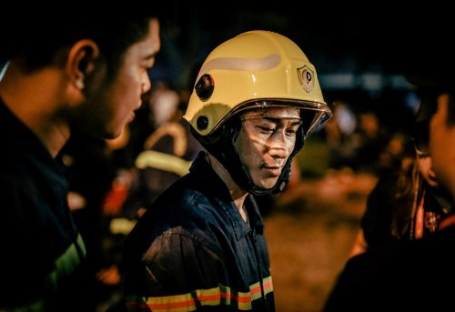 Chiến sĩ quả cảm - Nơi người hùng thầm lặng đời thực bước vào khung hình điện ảnh