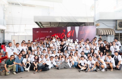 Đạo diễn Trấn Thành chính thức khai máy dự án phim Tết 2026 