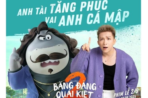 [Clip]Siêu phẩm hoạt hình lễ 2/9 từ DreamWorks - “Băng Đảng Quái Kiệt 2” bất ngờ công bố Tăng Phúc trong vai trò lồng tiếng