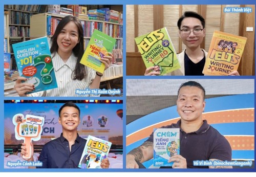 Thấu hiểu mọi khó khăn: 4 tác giả trẻ Việt và bí kíp học tiếng Anh dành riêng cho người Việt