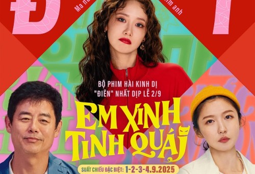 [Clip]YoonA “biến hình” trong trailer Em Xinh Tinh Quái: Ban ngày nàng thơ, ban đêm ác quỷ!