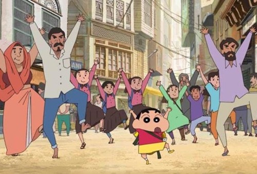  “Phim Shin Cậu Bé Bút Chì: Nóng Bỏng Tay! Những Vũ Công Siêu Cay Kasukabe”