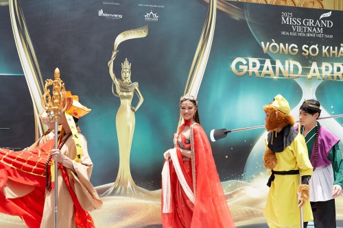 Thí sinh hoá thân và biến hình độc đáo tại Sơ khảo Miss Grand Vietnam 2025 