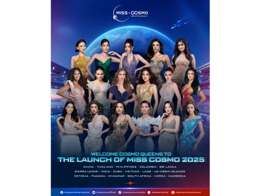 LỘ DIỆN NHỮNG NHAN SẮC MÊ HOẶC SẼ CHINH CHIẾN ĐẤU TRƯỜNG MISS COSMO 2025