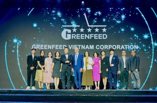 GREENFEED được vinh danh là Nơi làm việc tốt nhất Châu Á 2025