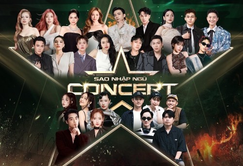 Sao Nhập Ngũ Concert – Từ màn ảnh nhỏ đến sân khấu lớn: Hành trình âm nhạc mang tinh thần chiến binh 