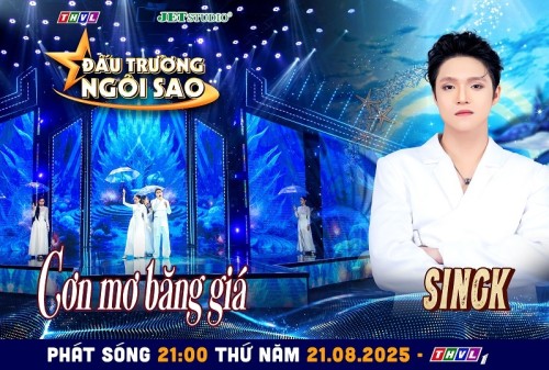 [Clip]SingK sẽ “thổi làn gió mới” vào bản hit Cơn mưa băng giá với phong cách riêng
