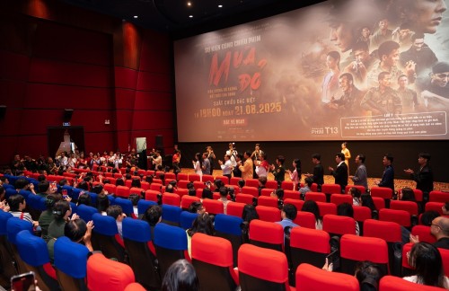 PHIM ĐIỆN ẢNH “MƯA ĐỎ” CHÍNH THỨC CÔNG CHIẾU TRƯỚC THỀM DỊP LỄ 2/9