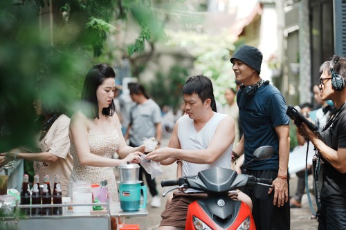 Hé lộ hậu trường của phim điện ảnh 