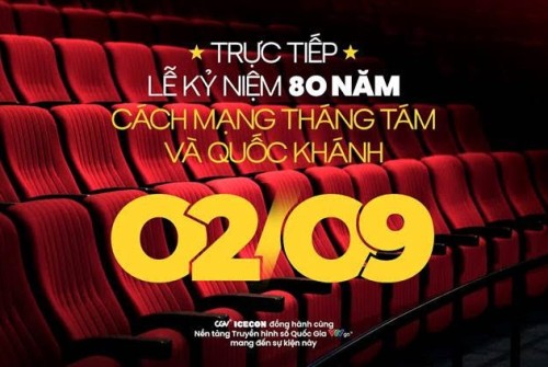 Trải nghiệm “concert quốc gia” A80 hoàn toàn miễn phí tại rạp