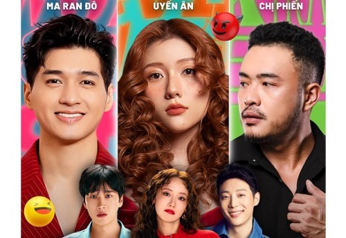 Uyển Ân và Ma Ran Đô xác nhận lồng tiếng cho bộ phim hài - kinh dị Em Xinh Tinh Quái 