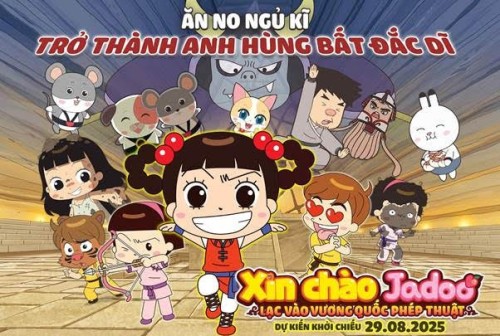 [Clip]Thương hiệu hoạt hình quốc dân Hàn Quốc “XIN CHÀO JADOO” tái xuất: Màn tái xuất đầy phép màu dịp lễ 2/9