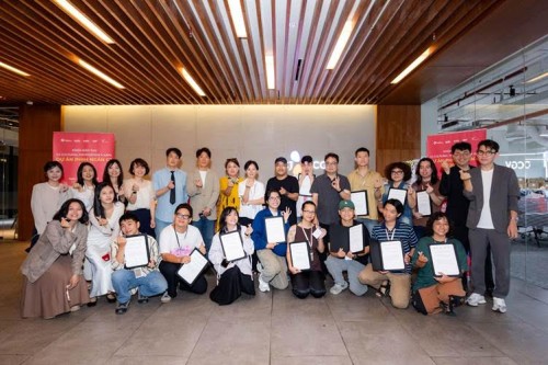  CJ Cultural Foundation và KAFA tiếp tục đồng hành đào tạo Top 5 Dự án phim ngắn 2025