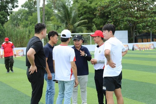 Ông Trần Đình Phương khẳng định Cầu thủ nhí sẽ là bệ phóng cho thế hệ tài năng bóng đá Việt Nam
