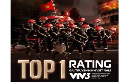 Chiến Sĩ Quả Cảm 6 tuần liên tiếp đạt Top 1 rating VTV3, hơn 1 tỷ lượt xem và những con số biết nói
