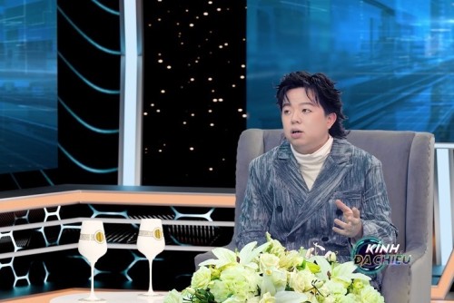 [Clip]Nhạc sĩ Chí Tâm: Làm nhạc phim như “tập làm văn”