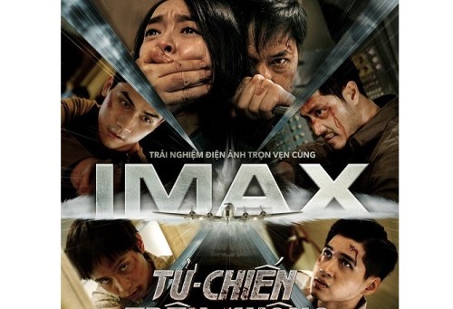 “TỬ CHIẾN TRÊN KHÔNG”: BOM TẤN HÀNH ĐỘNG VIỆT NAM ĐẦU TIÊN RA MẮT VỚI ĐỊNH DẠNG IMAX
