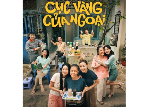 LÊ KHÁNH THAM GIA PHIM CỤC VÀNG CỦA NGOẠI TÁI HIỆN PHONG TỤC “CÚNG CÔ HỒN” 