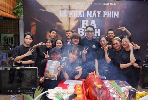Phim “3 Bích” khai máy với dàn diễn viên trong mơ