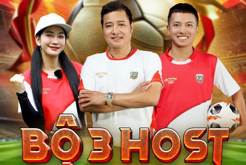 Cựu danh thủ Hồng Sơn, diễn viên Lê Bống và VĐV freestyle football Đỗ Kim Phúc góp mặt trong Cầu thủ nhí 2025