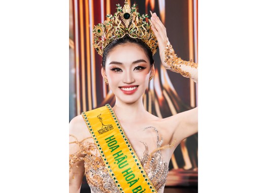 NGUYỄN THỊ YẾN NHI ĐĂNG QUANG MISS GRAND VIETNAM 2025