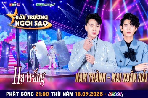 [Clip]Mai Xuân Hải - Nam Thành hát Hạ trắng tại vòng song ca kết hợp, liệu có thành công chinh phục khán giả?