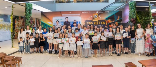 COSMO ACADEMY MANG ĐẾN KHOẢNH KHẮC GẮN KẾT ĐÁNG NHỚ QUA WORKSHOP “LÒNG BIẾT ƠN”
