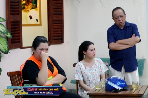 Phim Xóm Trọ Thanh Xuân: Cẩm Hò hiểu lầm Trịnh Minh Dũng có tình cảm với mình chỉ vì một tin nhắn