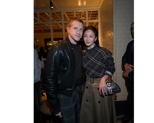 Văn Mai Hương cùng loạt sao quốc tế đình đám đổ bộ vào London Fashion Week
