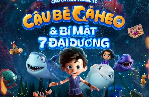 [Clip]Thế giới biển sâu huyền ảo trong poster chính “Cậu Bé Cá Heo Và Bí Mật 7 Đại Dương”