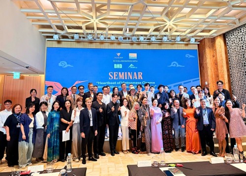 BHD Chính Thức Công Bố Lịch Phát Hành Phim Huyền Sử “Hộ Linh Tráng Sĩ” vào Ngày Lễ Độc Lập năm sau tại hội thảo và Đêm Việt nam tại LHP Quốc Tế Busan