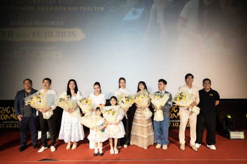 Cục Vàng Của Ngoại: tung hậu trường mới: Xé toạc những vỏ bọc gia đình êm ấm, chạm tới sự thật đau lòng giữa ba thế hệ