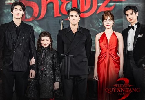 Dàn diễn viên Tee Yod: Quỷ Ăn Tạng xác nhận sang Việt Nam quảng bá cho phần 3