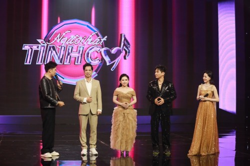 CHÍ THIỆN - MINH NGỌC LẦN ĐẦU KẾT HỢP LÀM MC “NGƯỜI HÁT TÌNH CA”