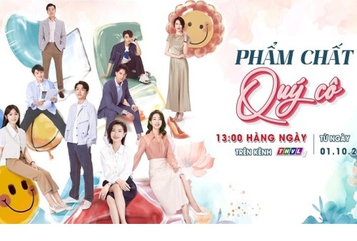 Phẩm Chất Quý Cô: Bộ phim về những người phụ nữ hiện đại, đứng giữa sự nghiệp và gia đình
