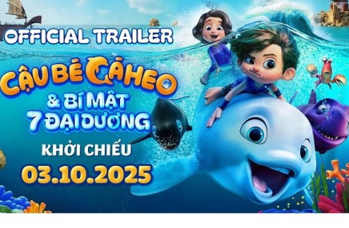 [Clip]Lần đầu tiên xuất hiện cô bé biết nói chuyện với cá trong Best cut Cậu Bé Cá Heo Và Bí Mật 7 Đại Dương