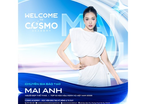 NGƯỜI ĐẸP THỂ THAO MAI ANH: 8 NĂM HÀNH TRÌNH NỖ LỰC VÀ TRỞ THÀNH CHUYÊN GIA ĐÀO TẠO TẠI COSMO ACADEMY