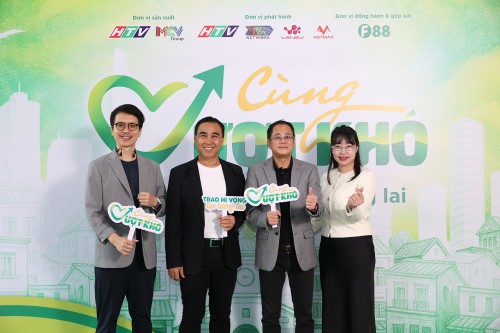 Từ những hoàn cảnh khó khăn, “Cùng Vượt Khó” viết nên thông điệp sống tích cực
