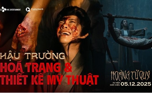 [Clip]Phim Hoàng Tử Quỷ hé lộ về công đoạn hóa trang đặc biệt và sáng tạo không gian kinh dị dựa trên chất liệu Việt